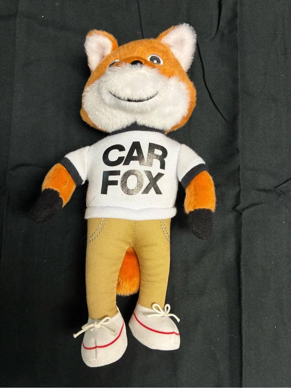 Car Fox Car Fax 9” Plush Stuffed Animal Toy Show Me The Carfax
